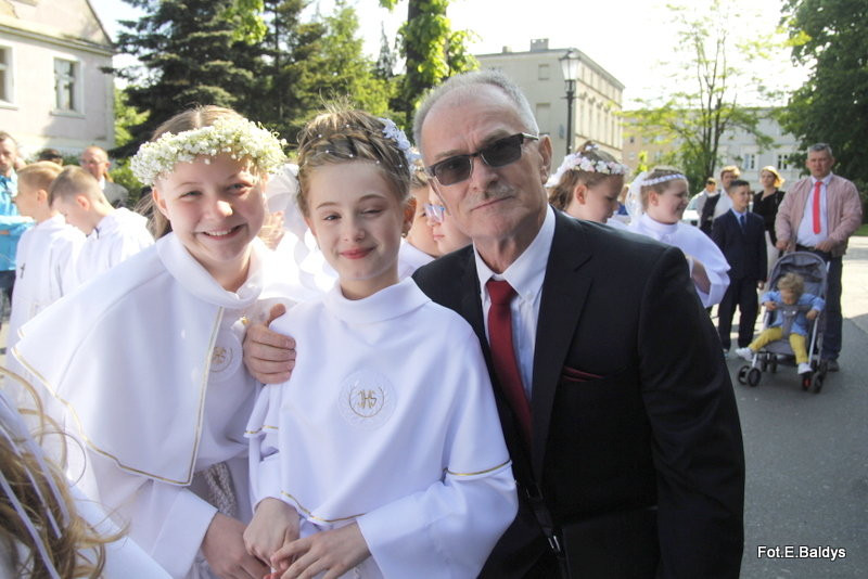 Przystąpili do I Komunii Świętej (zdjęcia)