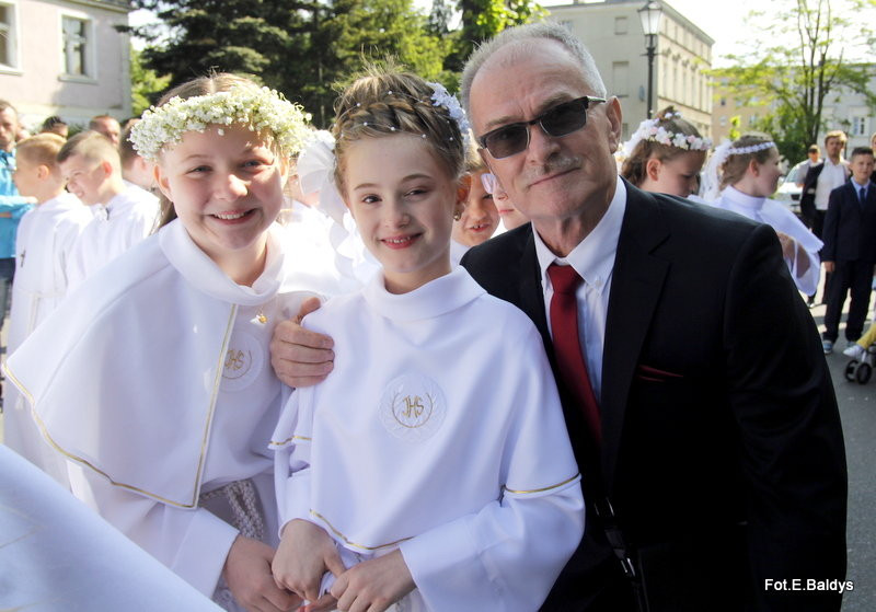 Przystąpili do I Komunii Świętej (zdjęcia)