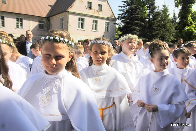 Przystąpili do I Komunii Świętej (zdjęcia)