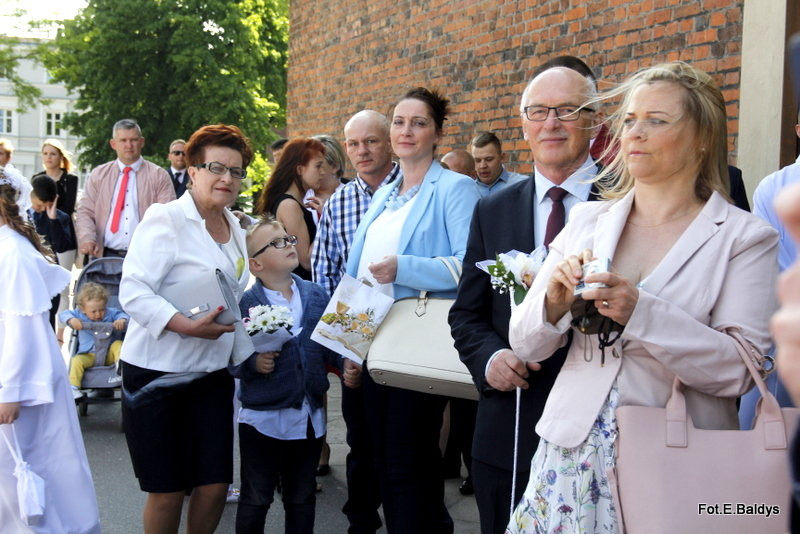 Przystąpili do I Komunii Świętej (zdjęcia)