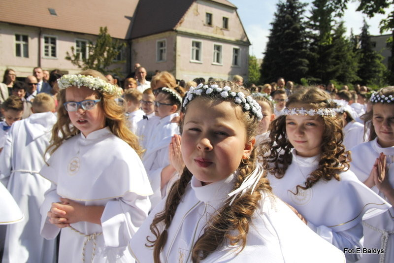 Przystąpili do I Komunii Świętej (zdjęcia)