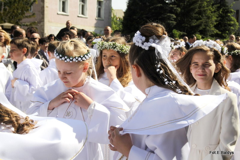 Przystąpili do I Komunii Świętej (zdjęcia)