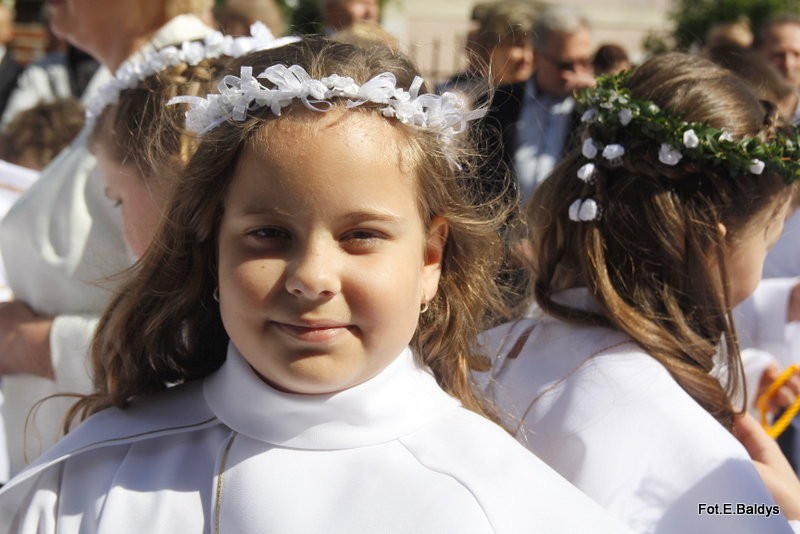 Przystąpili do I Komunii Świętej (zdjęcia)