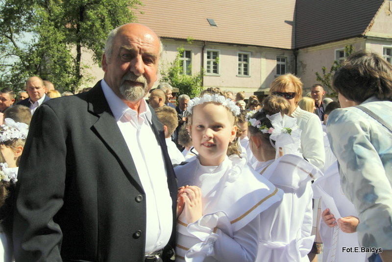 Przystąpili do I Komunii Świętej (zdjęcia)