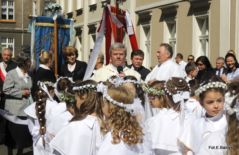 Przystąpili do I Komunii Świętej (zdjęcia)