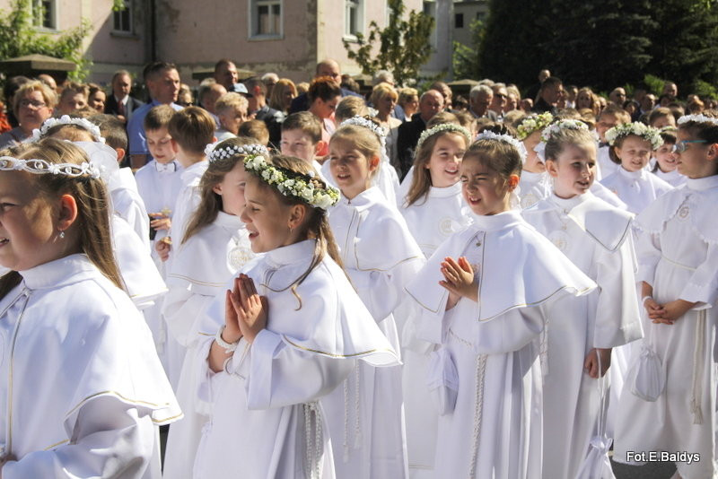 Przystąpili do I Komunii Świętej (zdjęcia)