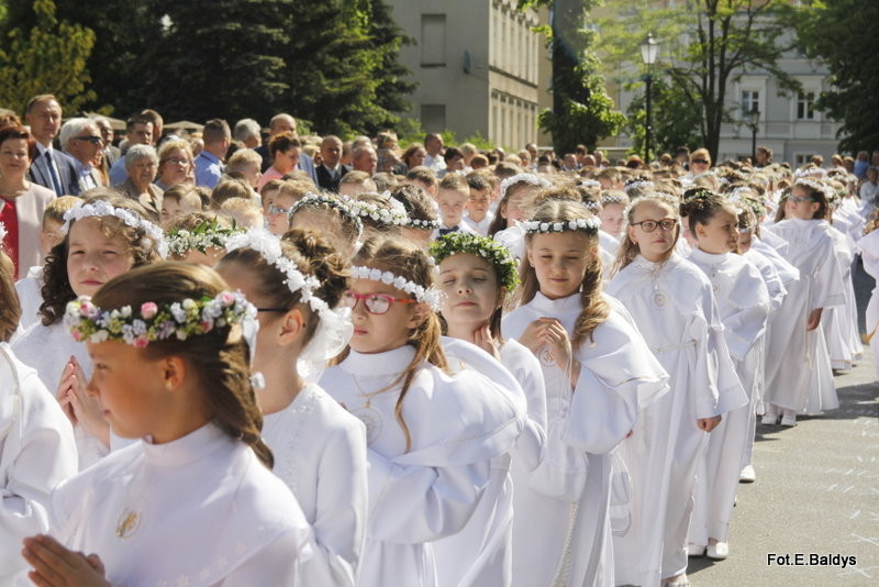 Przystąpili do I Komunii Świętej (zdjęcia)
