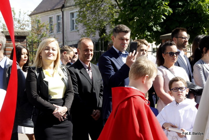 Przystąpili do I Komunii Świętej (zdjęcia)