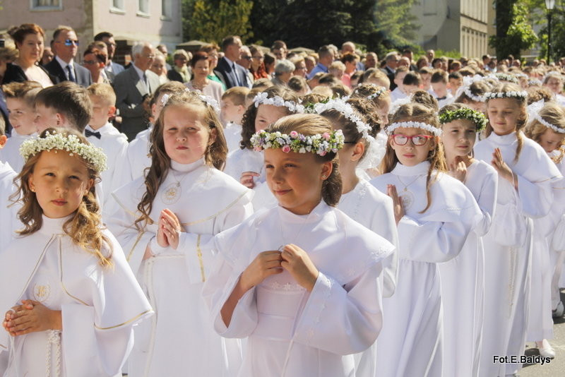 Przystąpili do I Komunii Świętej (zdjęcia)
