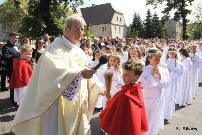 Przystąpili do I Komunii Świętej (zdjęcia)