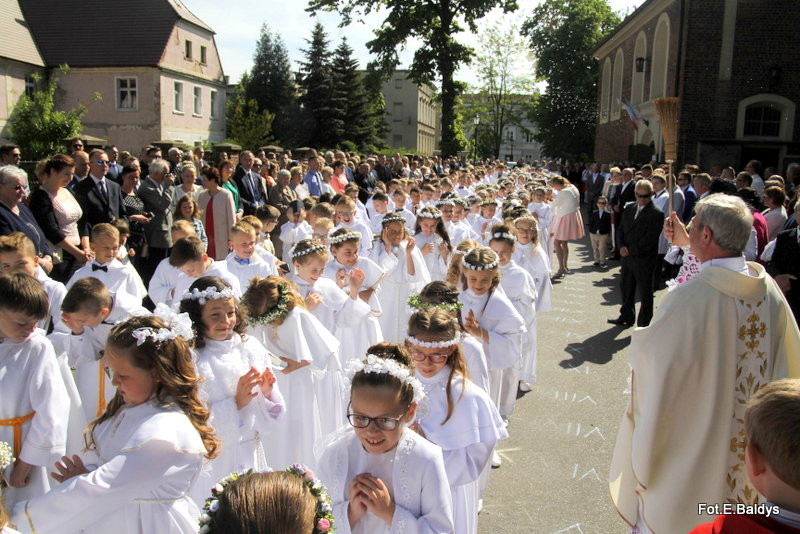 Przystąpili do I Komunii Świętej (zdjęcia)