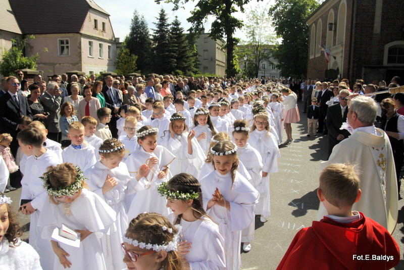 Przystąpili do I Komunii Świętej (zdjęcia)