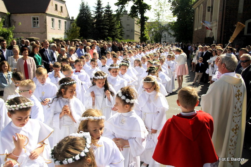 Przystąpili do I Komunii Świętej (zdjęcia)