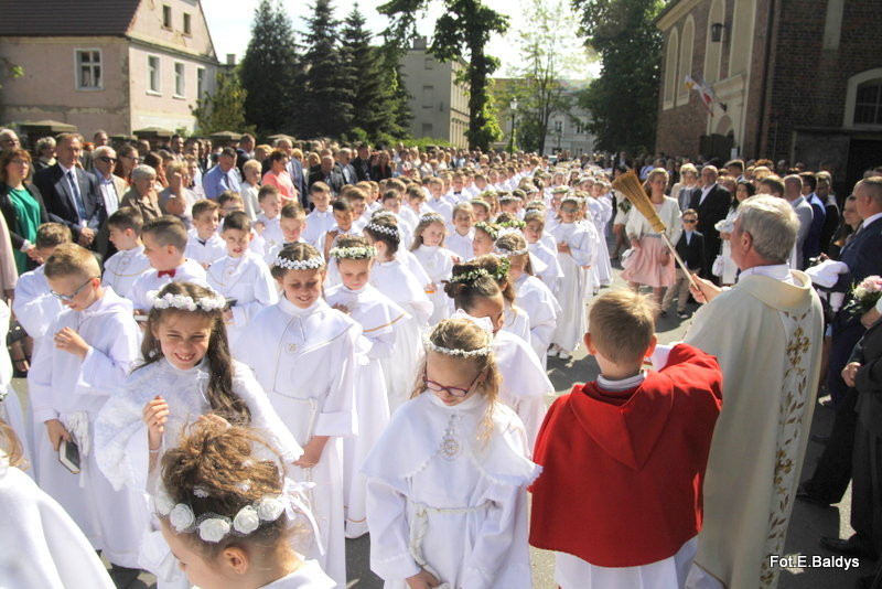 Przystąpili do I Komunii Świętej (zdjęcia)