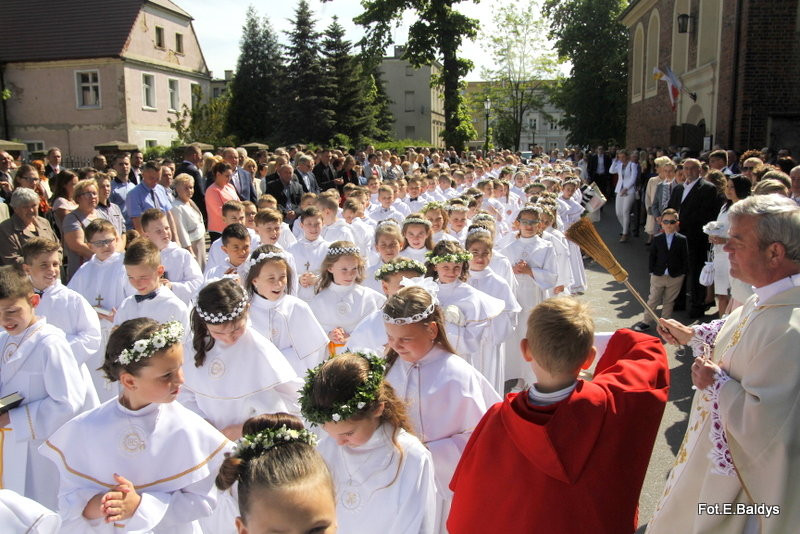 Przystąpili do I Komunii Świętej (zdjęcia)