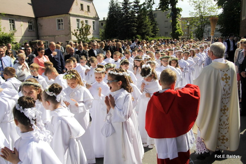 Przystąpili do I Komunii Świętej (zdjęcia)