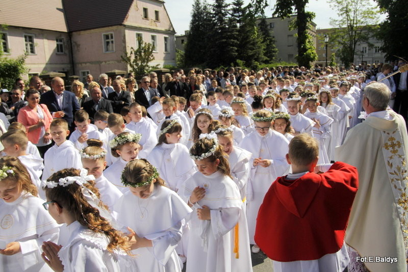 Przystąpili do I Komunii Świętej (zdjęcia)