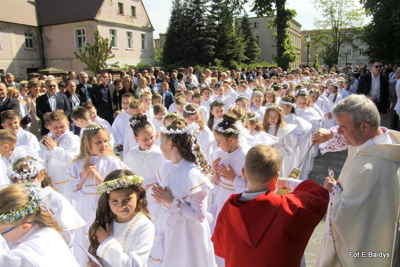 Przystąpili do I Komunii Świętej (zdjęcia)