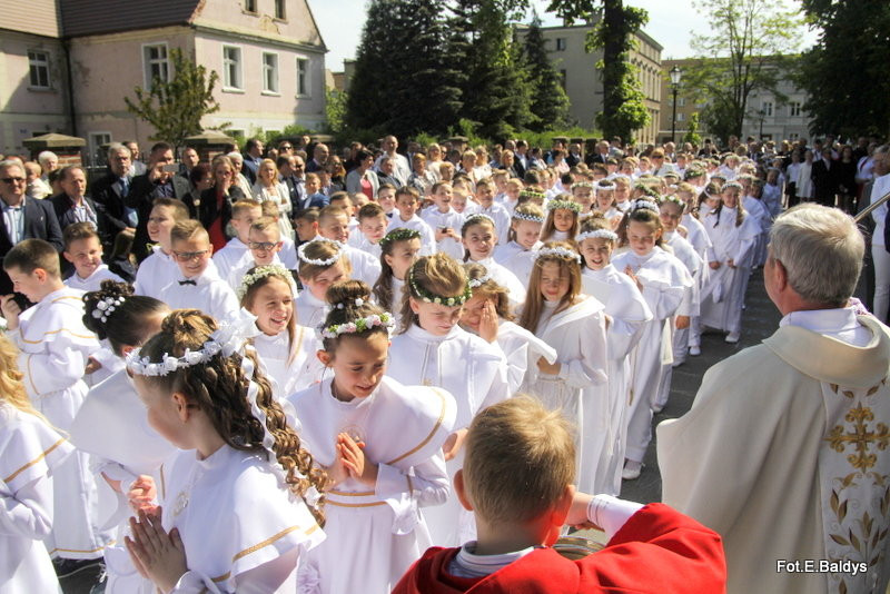 Przystąpili do I Komunii Świętej (zdjęcia)