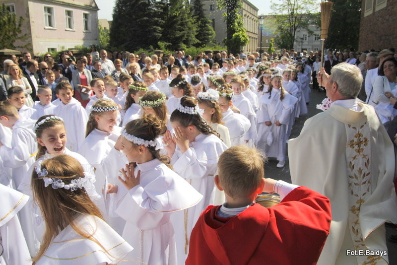 Przystąpili do I Komunii Świętej (zdjęcia)
