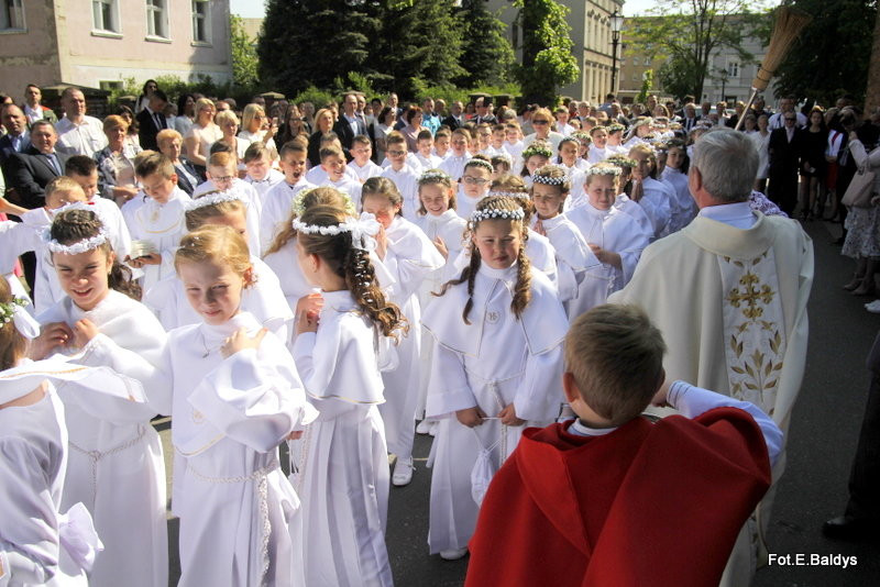 Przystąpili do I Komunii Świętej (zdjęcia)