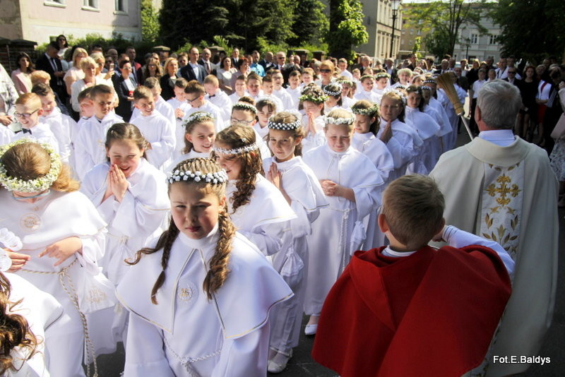 Przystąpili do I Komunii Świętej (zdjęcia)