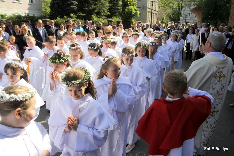 Przystąpili do I Komunii Świętej (zdjęcia)