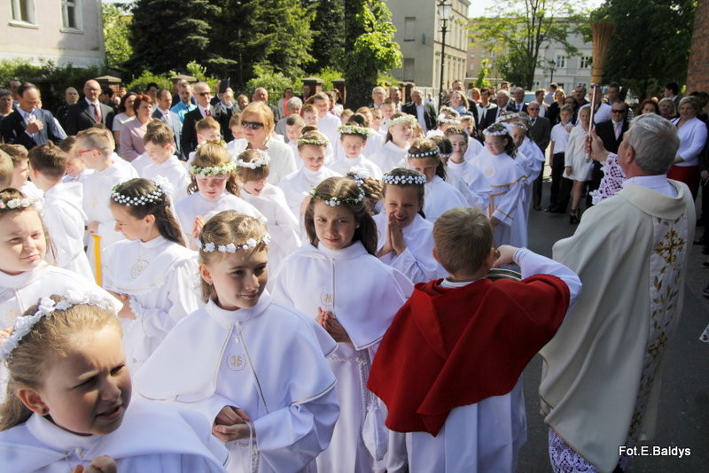 Przystąpili do I Komunii Świętej (zdjęcia)
