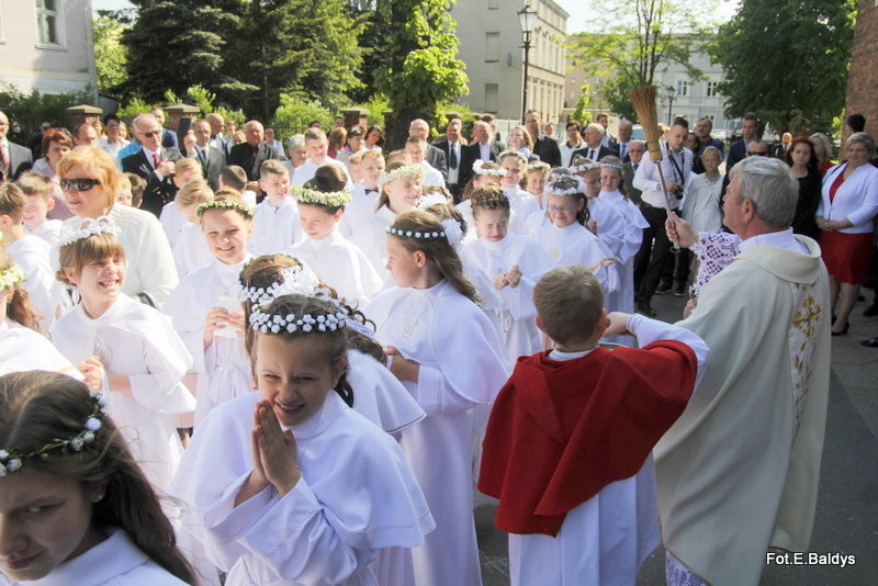 Przystąpili do I Komunii Świętej (zdjęcia)