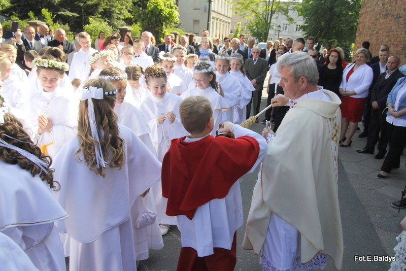 Przystąpili do I Komunii Świętej (zdjęcia)