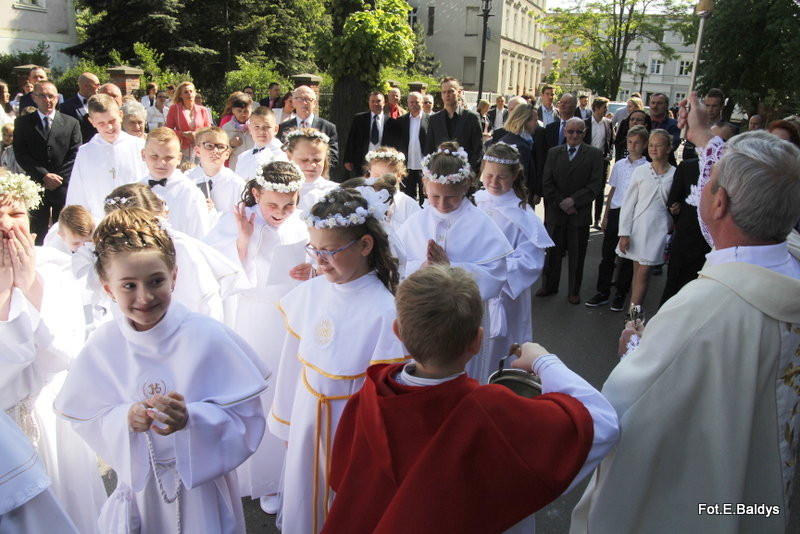 Przystąpili do I Komunii Świętej (zdjęcia)