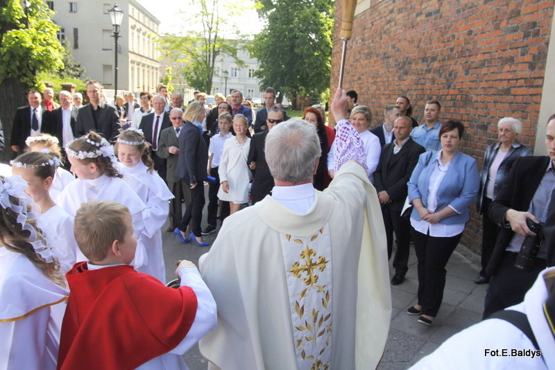 Przystąpili do I Komunii Świętej (zdjęcia)