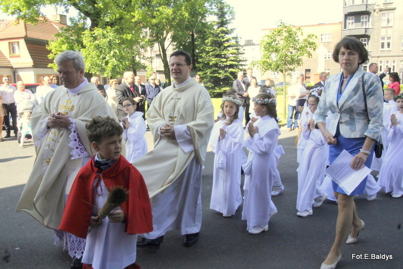 Przystąpili do I Komunii Świętej (zdjęcia)
