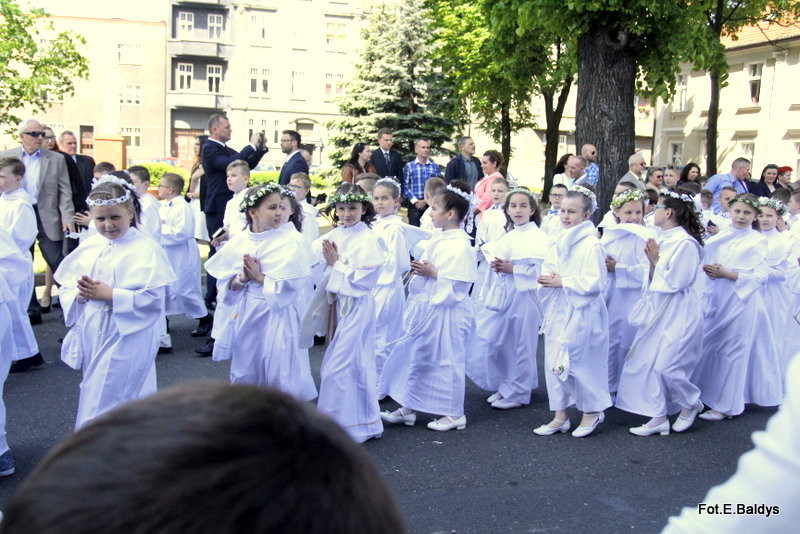 Przystąpili do I Komunii Świętej (zdjęcia)