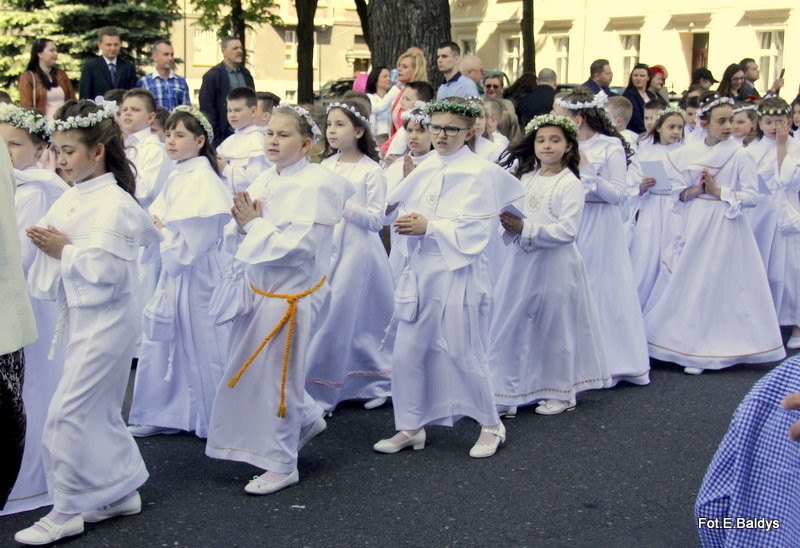 Przystąpili do I Komunii Świętej (zdjęcia)