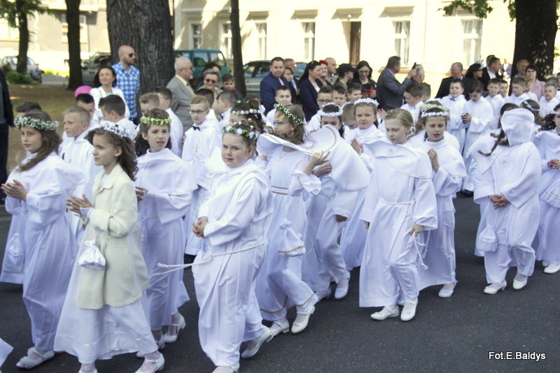 Przystąpili do I Komunii Świętej (zdjęcia)