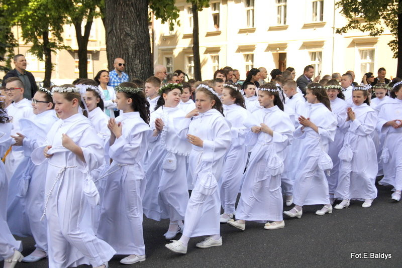 Przystąpili do I Komunii Świętej (zdjęcia)