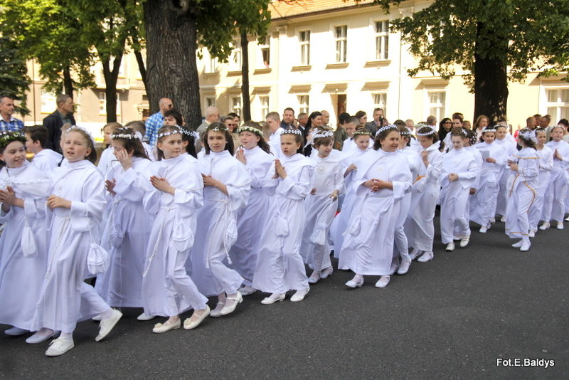 Przystąpili do I Komunii Świętej (zdjęcia)