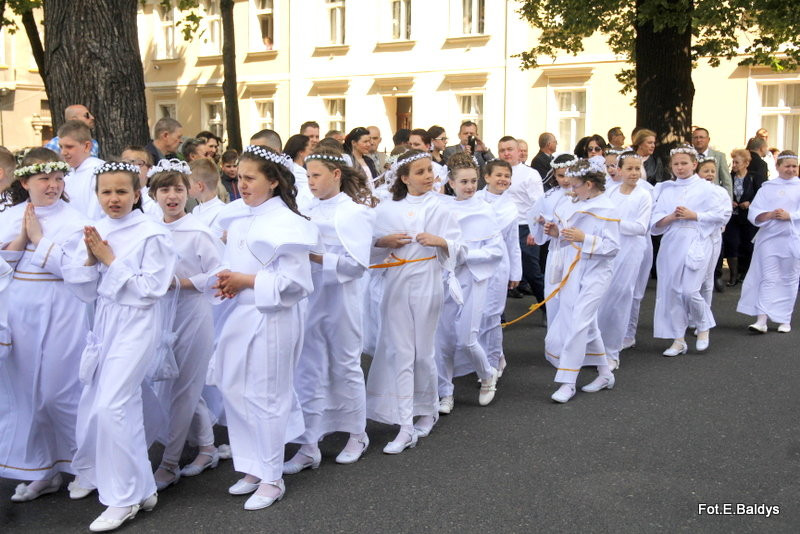 Przystąpili do I Komunii Świętej (zdjęcia)