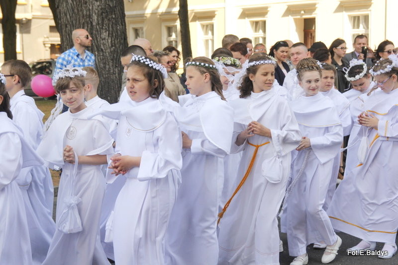 Przystąpili do I Komunii Świętej (zdjęcia)