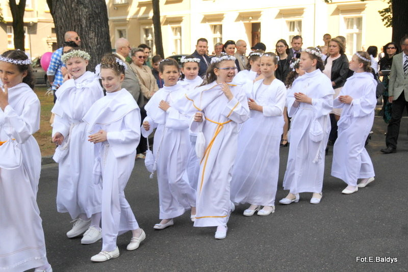 Przystąpili do I Komunii Świętej (zdjęcia)