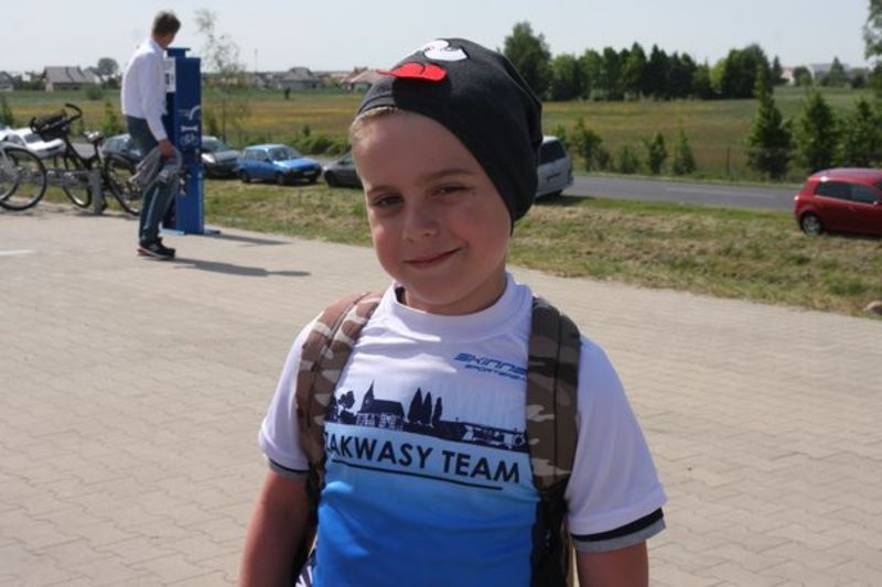 Z jedynką pierwszy na mecie (zdjęcia)