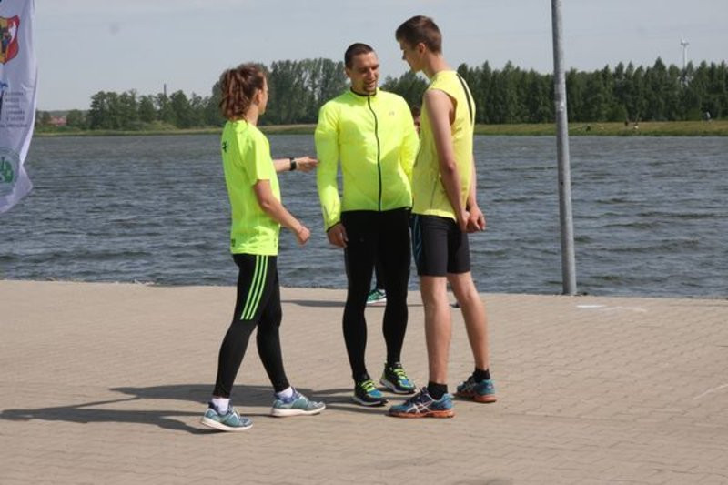 Z jedynką pierwszy na mecie (zdjęcia)