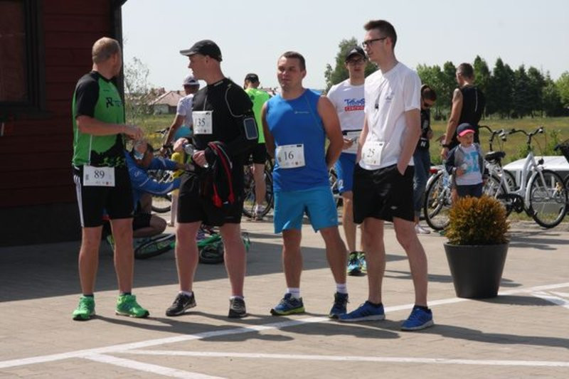 Z jedynką pierwszy na mecie (zdjęcia)