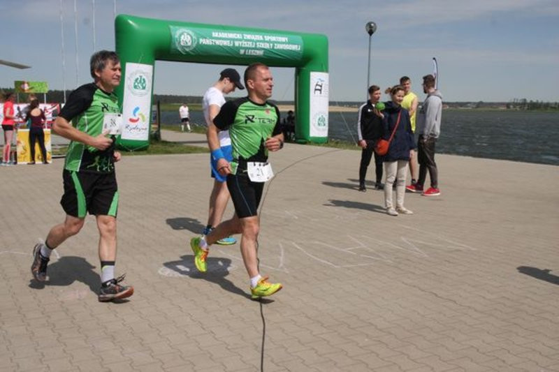 Z jedynką pierwszy na mecie (zdjęcia)