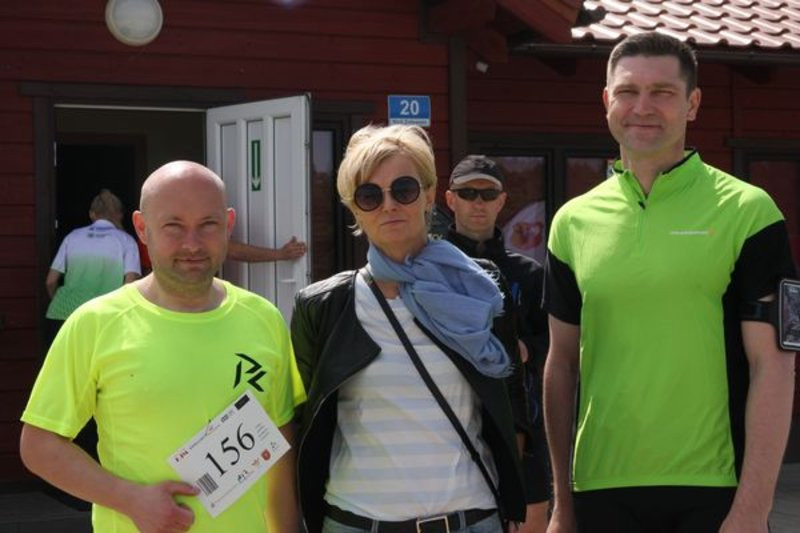 Z jedynką pierwszy na mecie (zdjęcia)