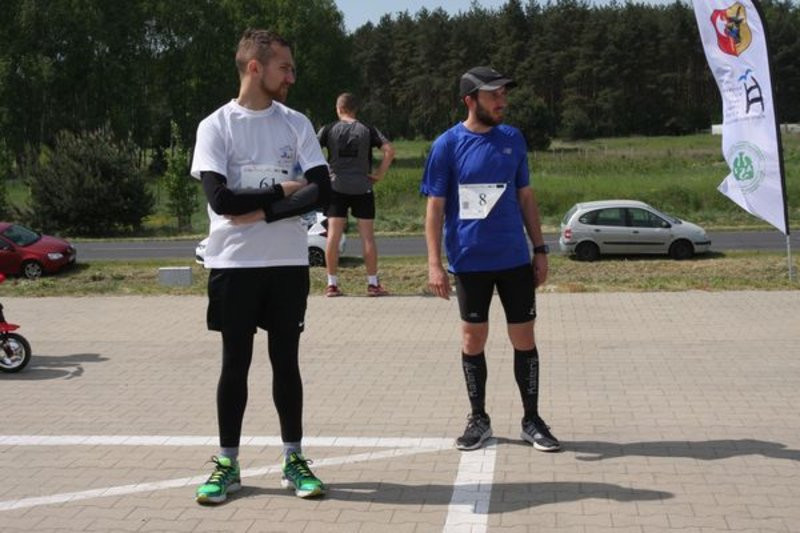 Z jedynką pierwszy na mecie (zdjęcia)