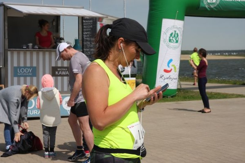 Z jedynką pierwszy na mecie (zdjęcia)