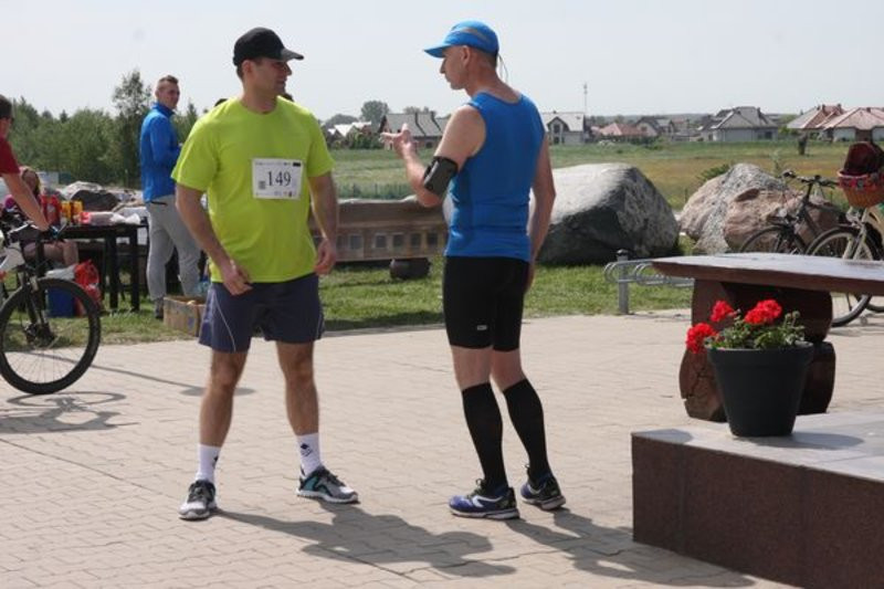 Z jedynką pierwszy na mecie (zdjęcia)