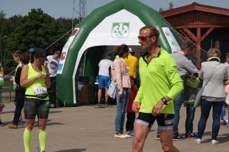 Z jedynką pierwszy na mecie (zdjęcia)